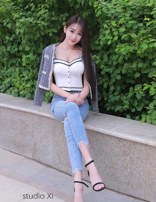 温哥华模特预约微信